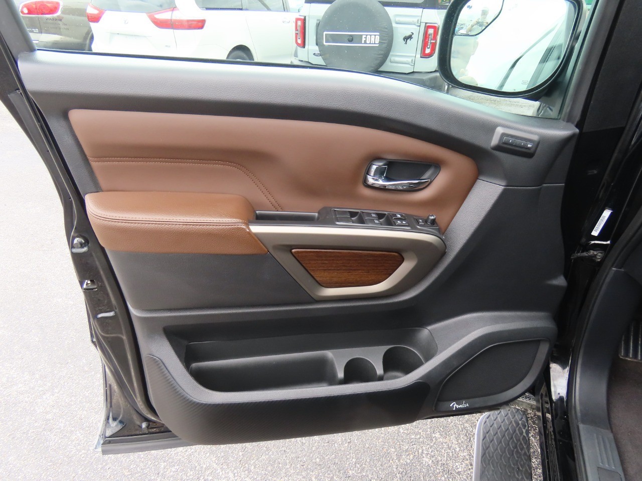 used 2021 Nissan Titan car, priced at $30,999