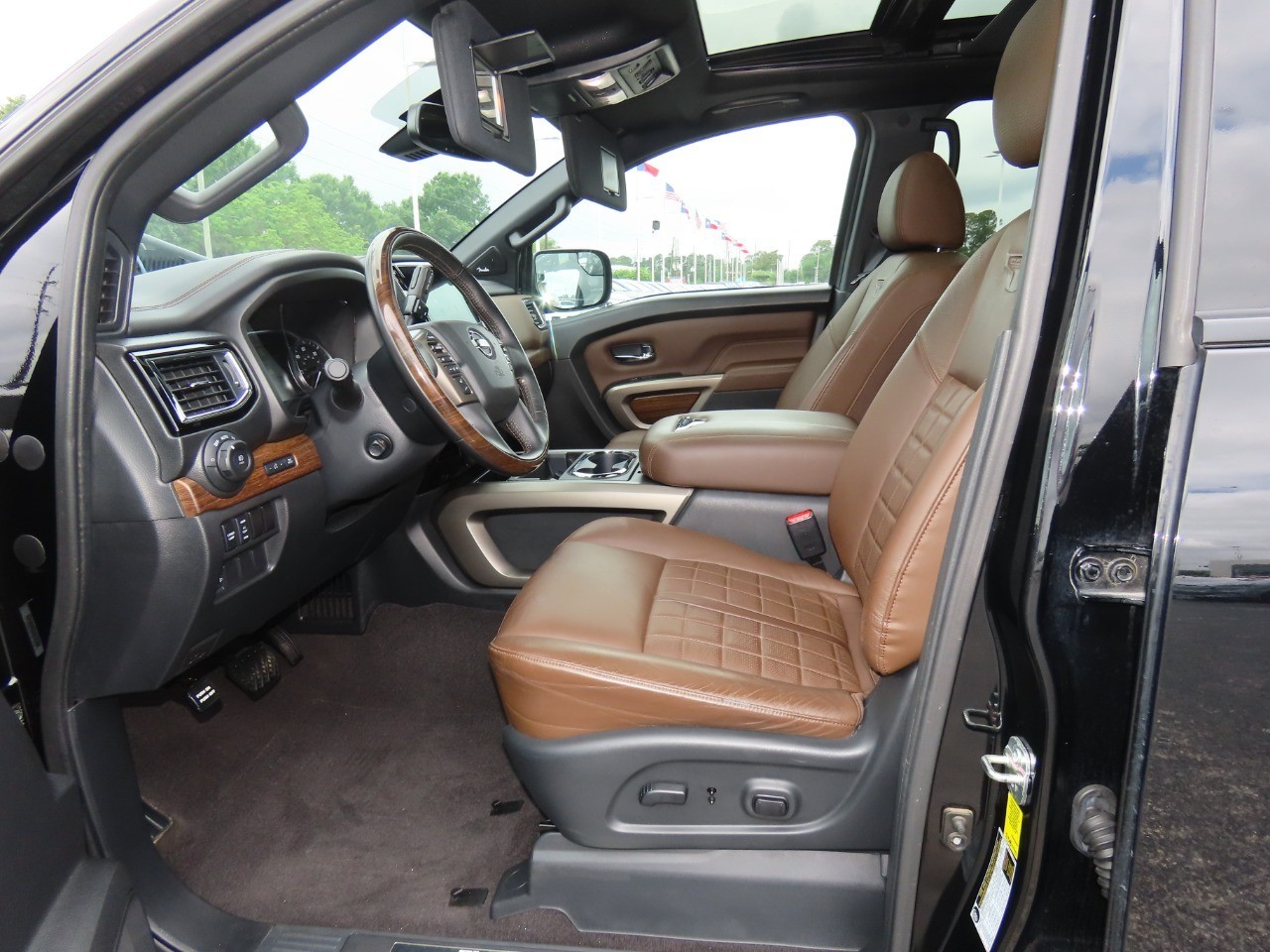 used 2021 Nissan Titan car, priced at $30,999