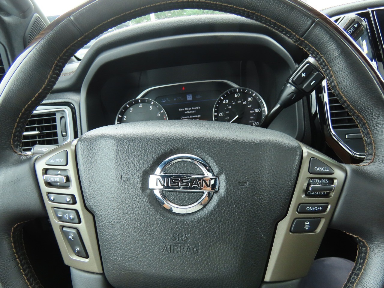 used 2021 Nissan Titan car, priced at $30,999