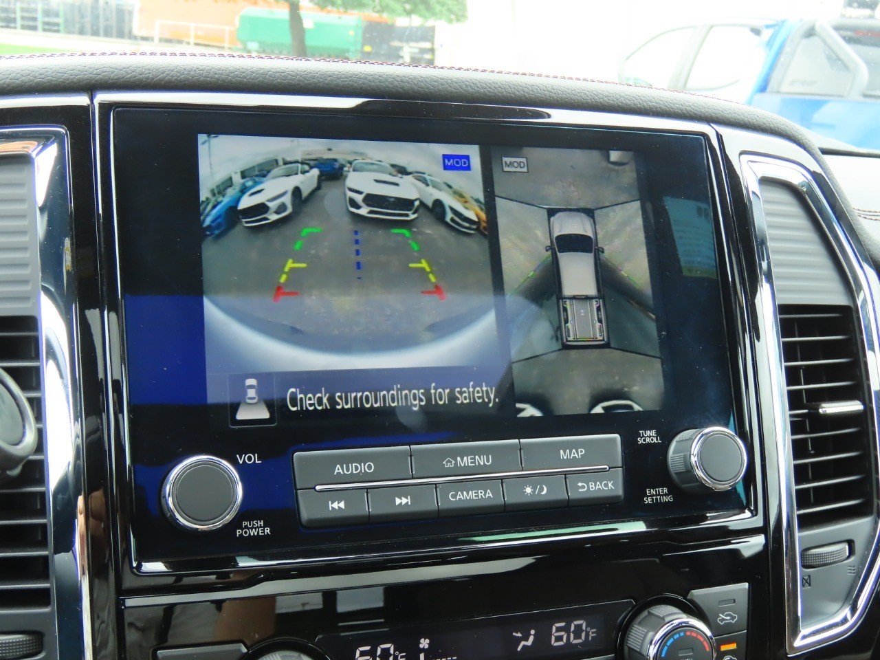 used 2021 Nissan Titan car, priced at $30,999