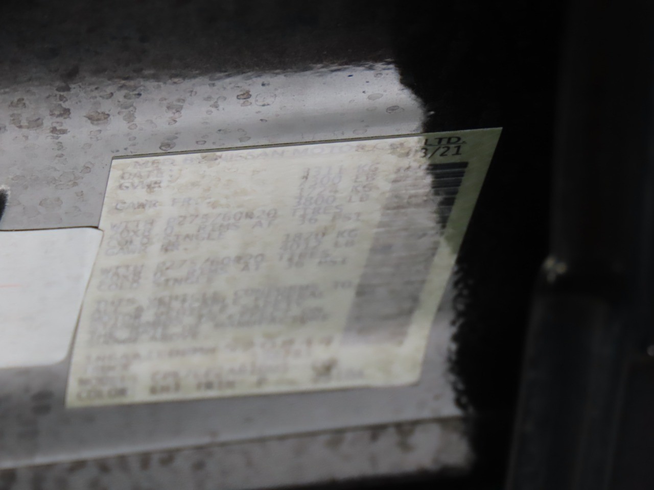 used 2021 Nissan Titan car, priced at $30,999