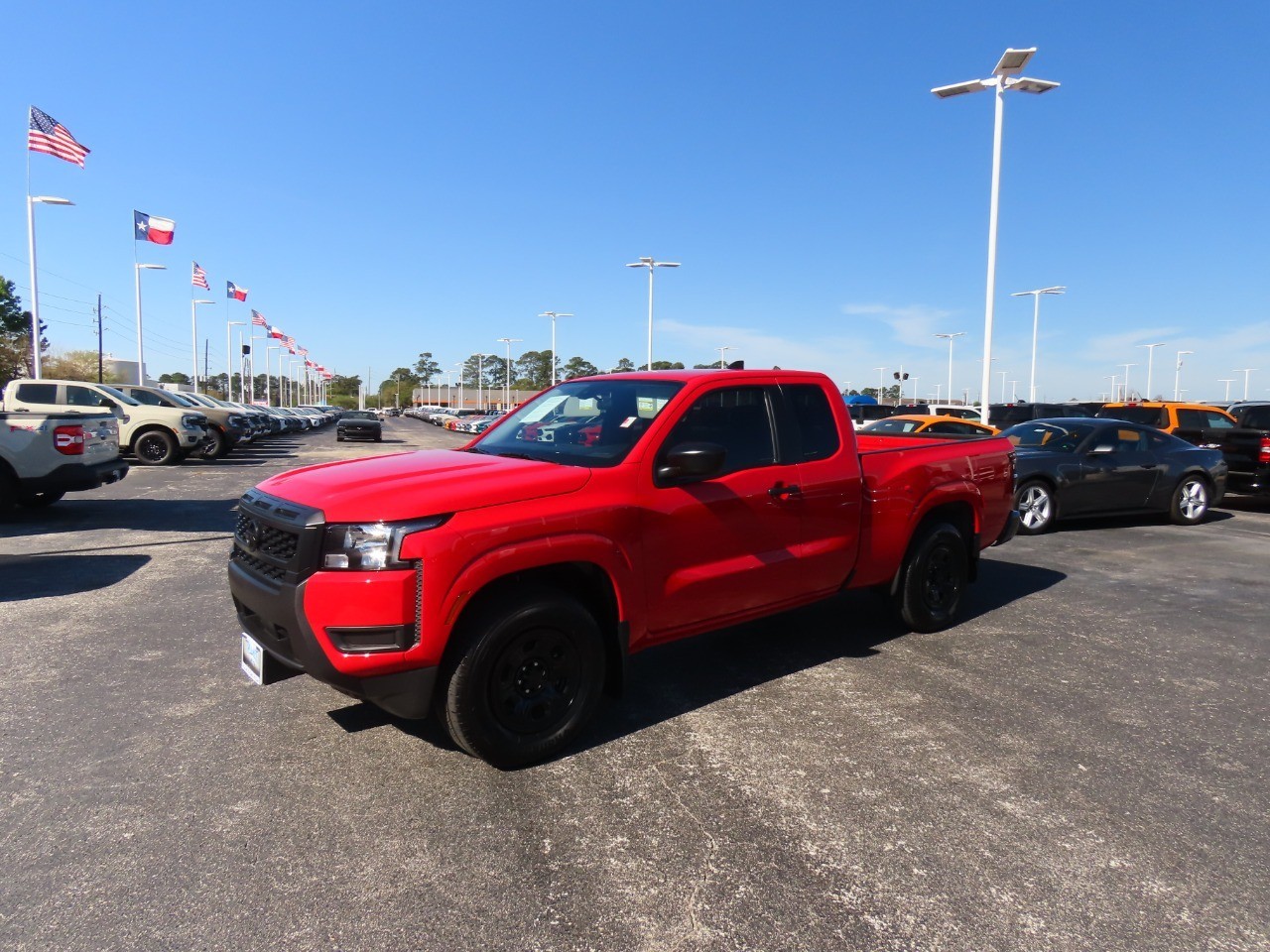 used 2025 Nissan Frontier car, priced at $27,999