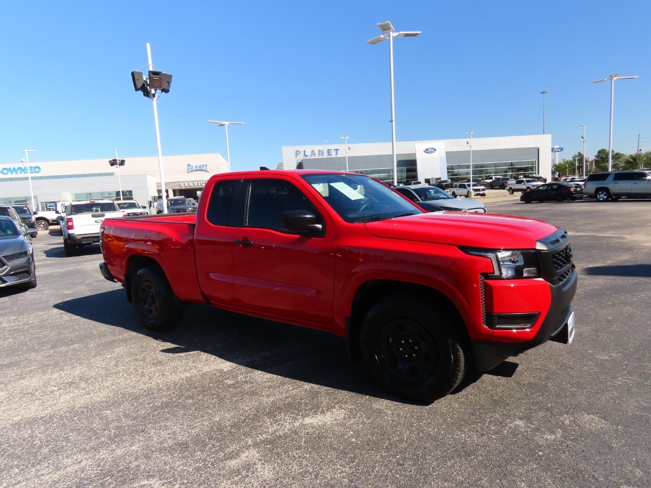 used 2025 Nissan Frontier car, priced at $27,999