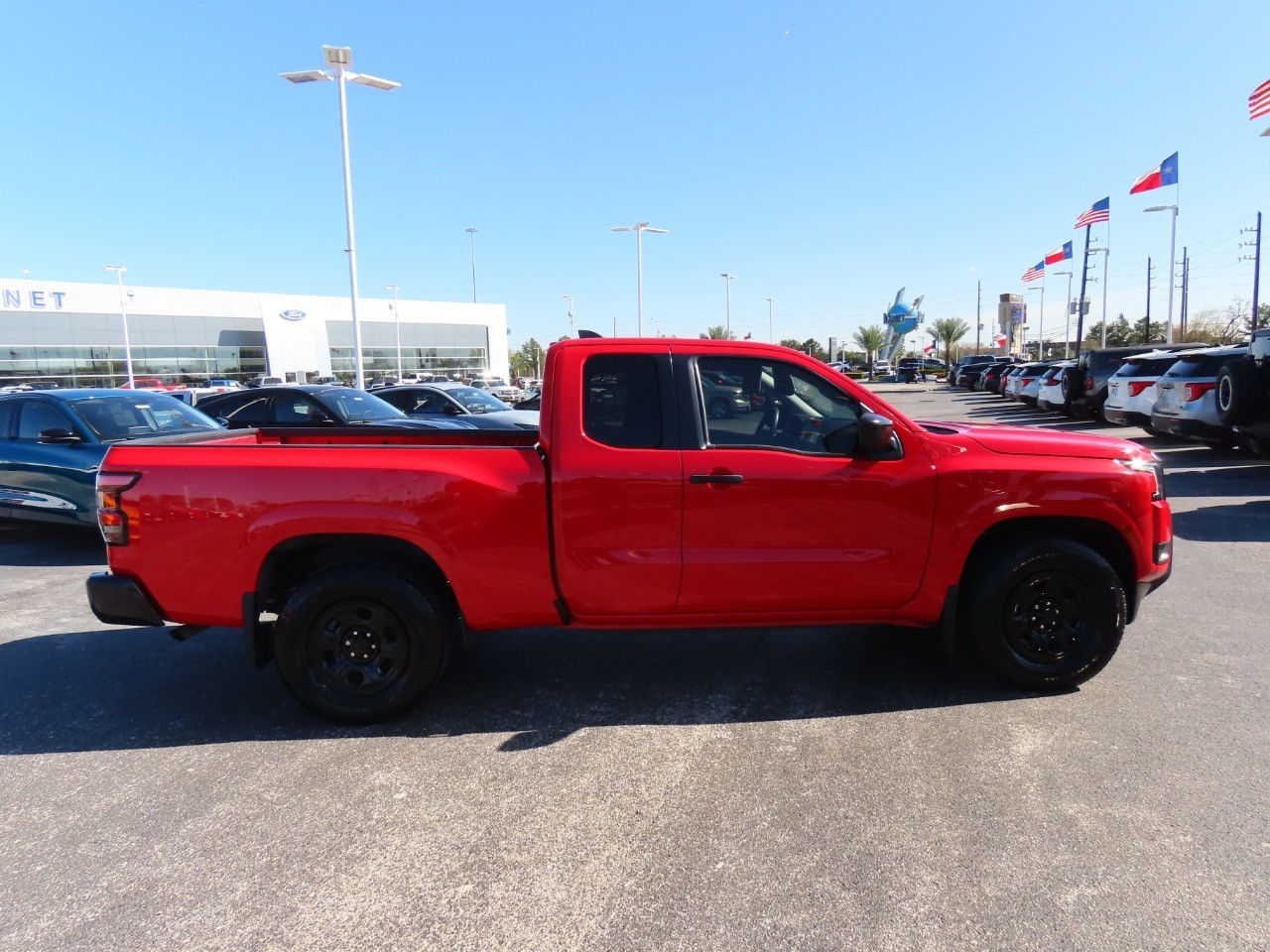 used 2025 Nissan Frontier car, priced at $27,999