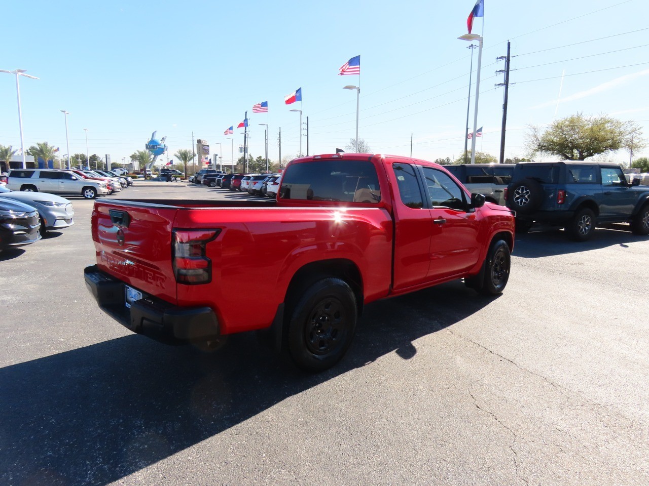used 2025 Nissan Frontier car, priced at $27,999