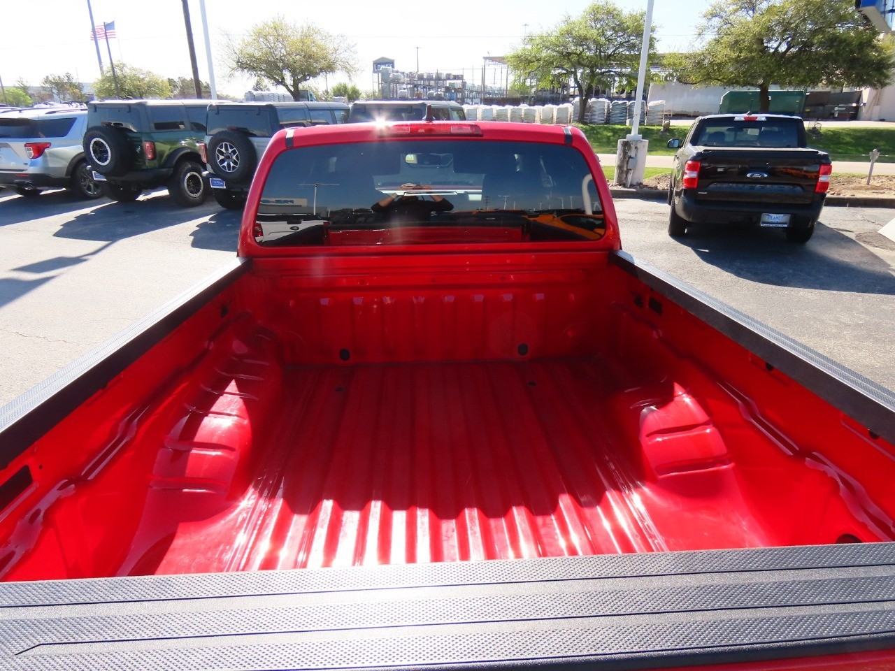 used 2025 Nissan Frontier car, priced at $27,999