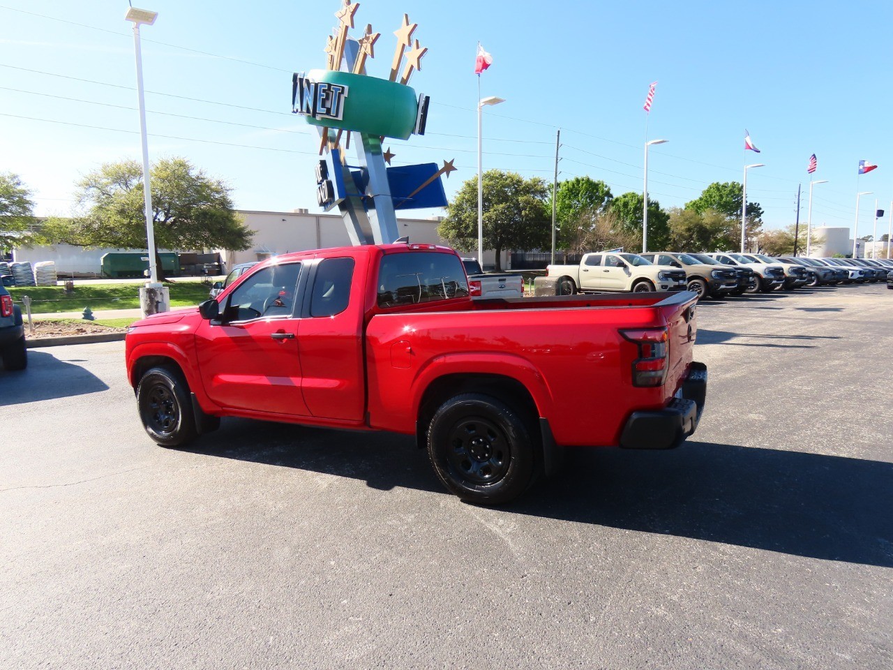 used 2025 Nissan Frontier car, priced at $27,999
