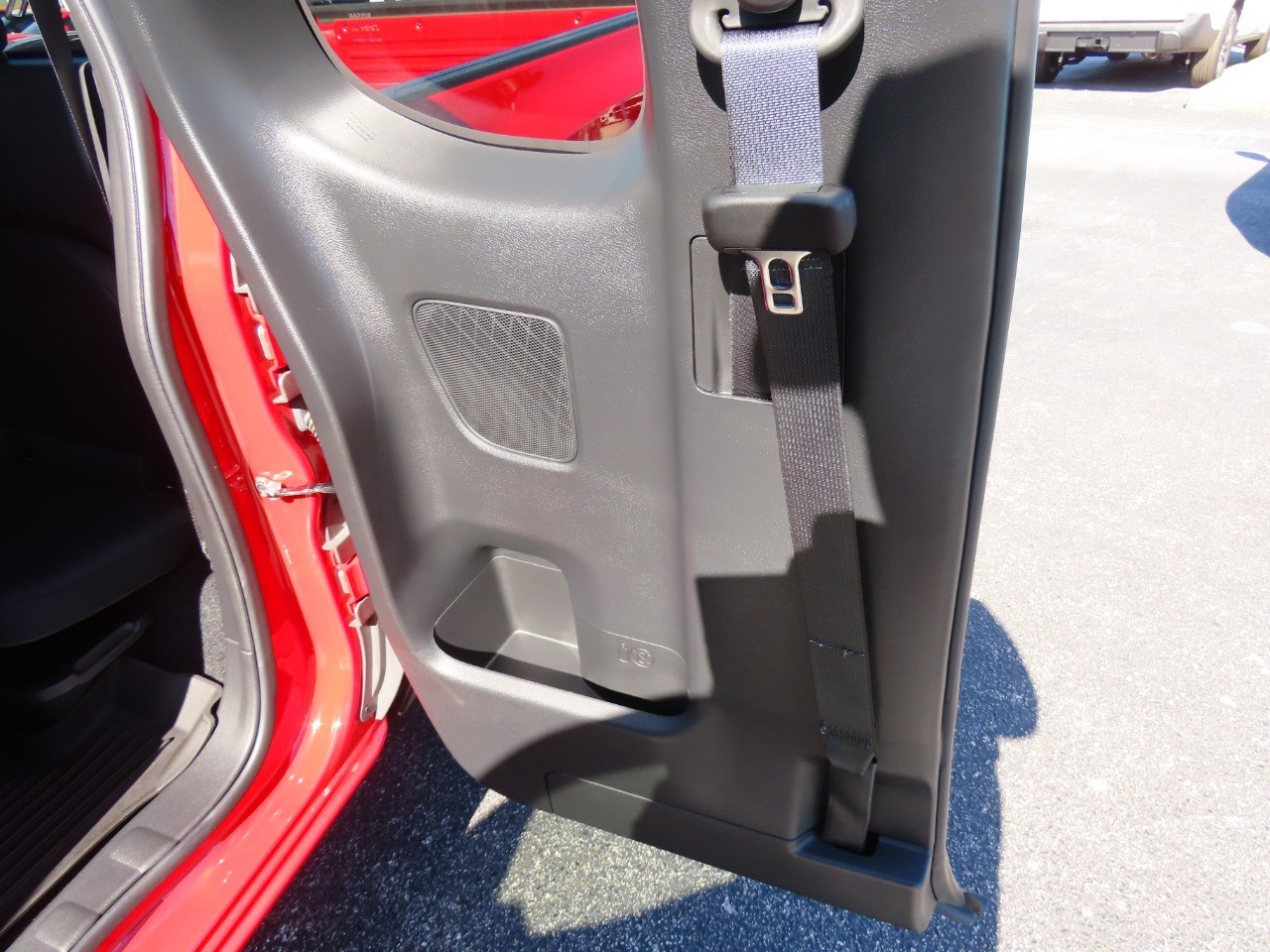 used 2025 Nissan Frontier car, priced at $27,999