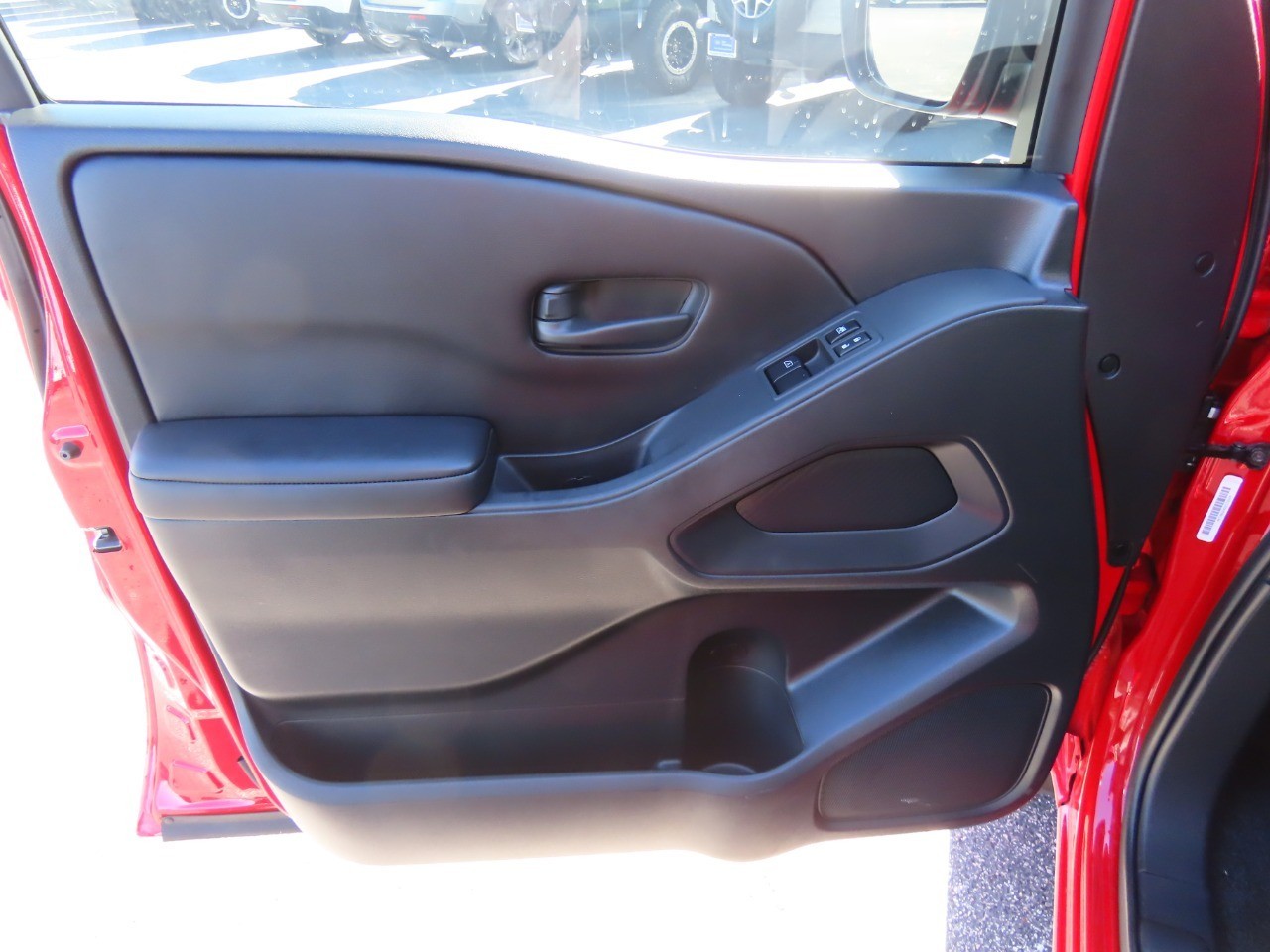 used 2025 Nissan Frontier car, priced at $27,999