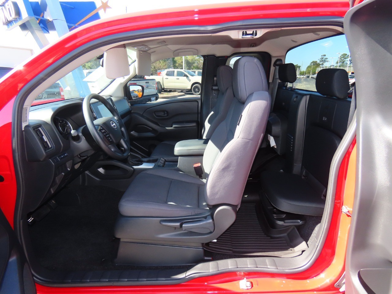 used 2025 Nissan Frontier car, priced at $27,999