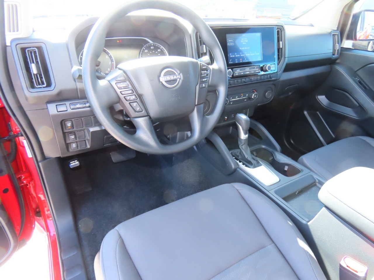 used 2025 Nissan Frontier car, priced at $27,999
