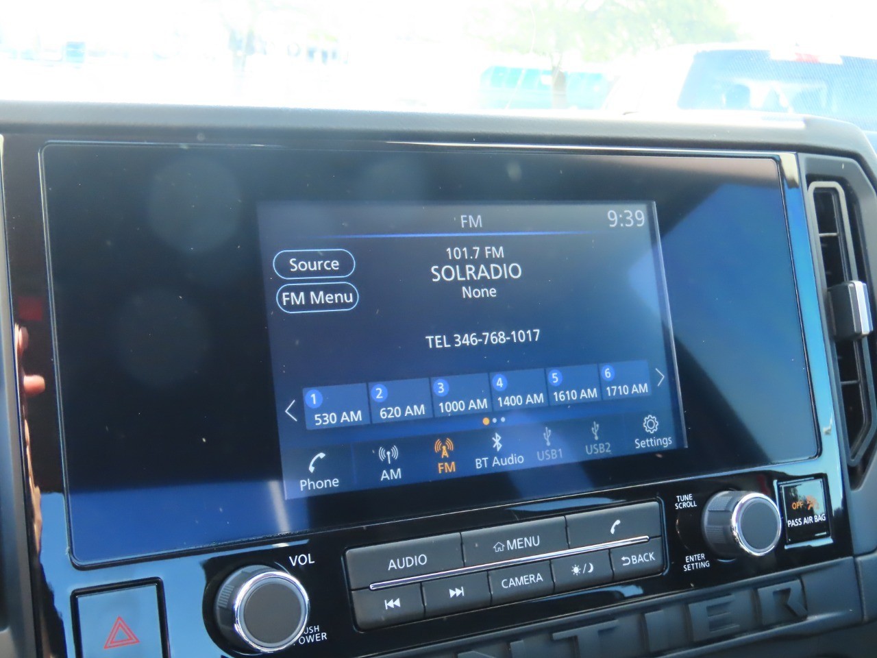 used 2025 Nissan Frontier car, priced at $27,999