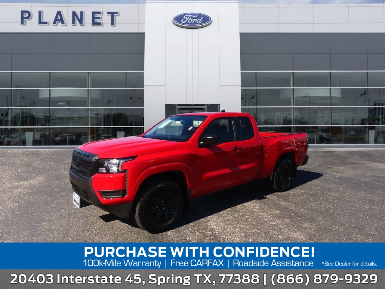 used 2025 Nissan Frontier car, priced at $27,999