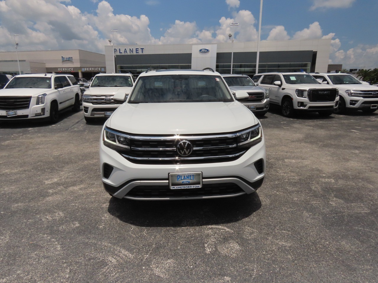 2023 Volkswagen Atlas 2.0T SE w/Technology - 3