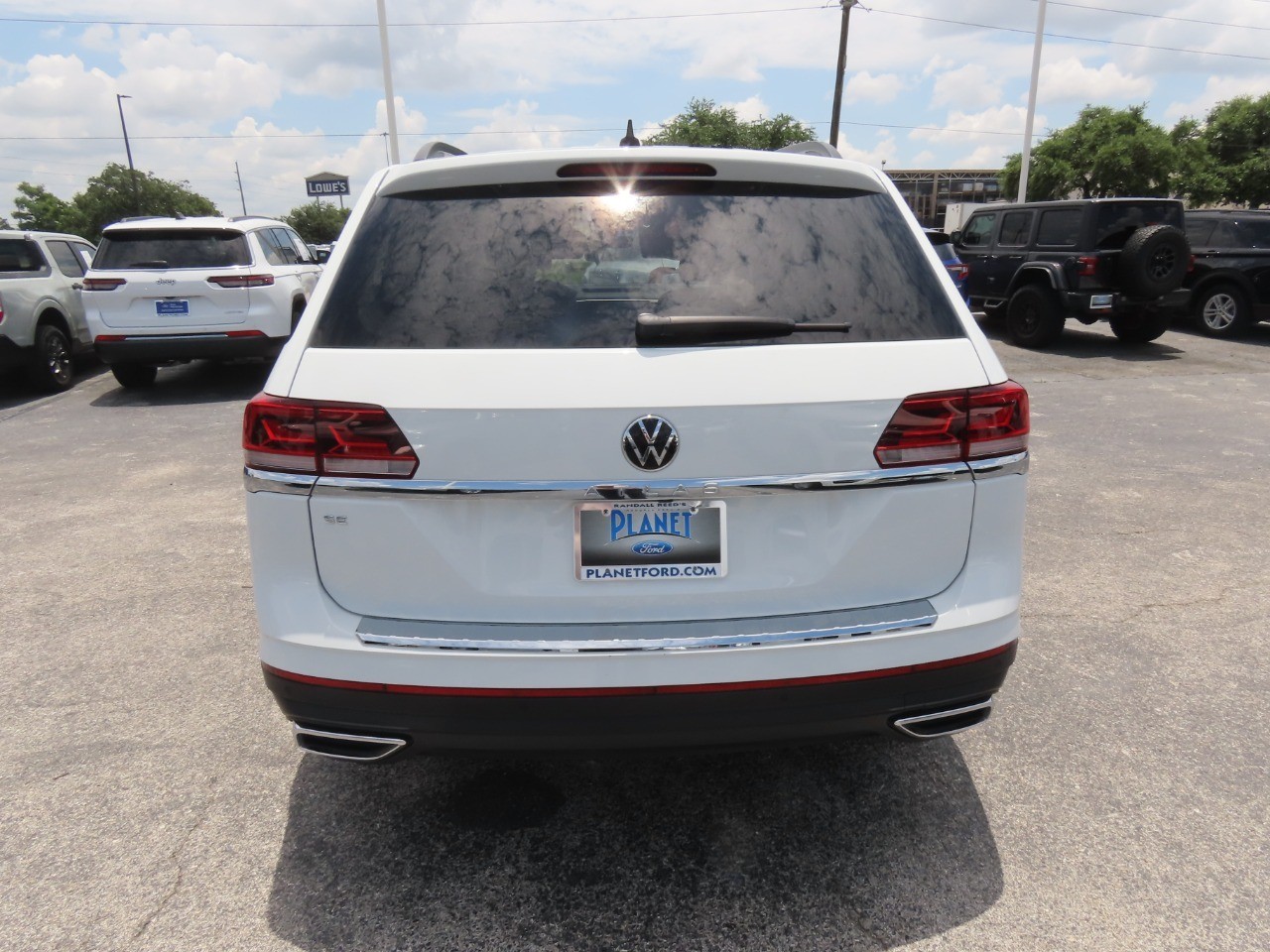 2023 Volkswagen Atlas 2.0T SE w/Technology - 10