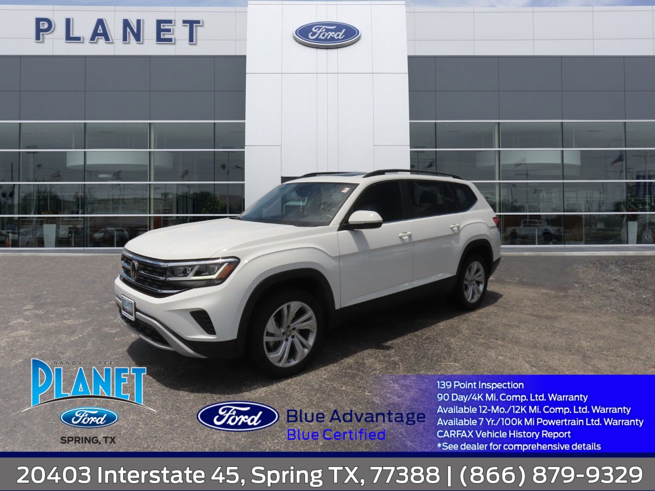 2023 Volkswagen Atlas 2.0T SE w/Technology - 0