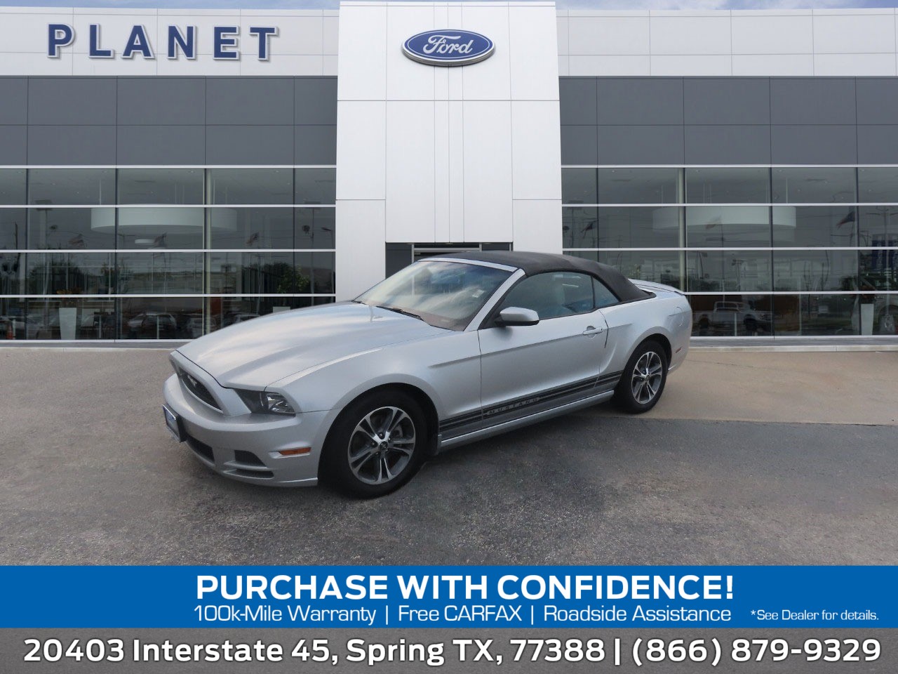 Ingot Silver Metallic 2014 Ford Mustang Convertible Rear-Wheel Drive 6-Speed Manual