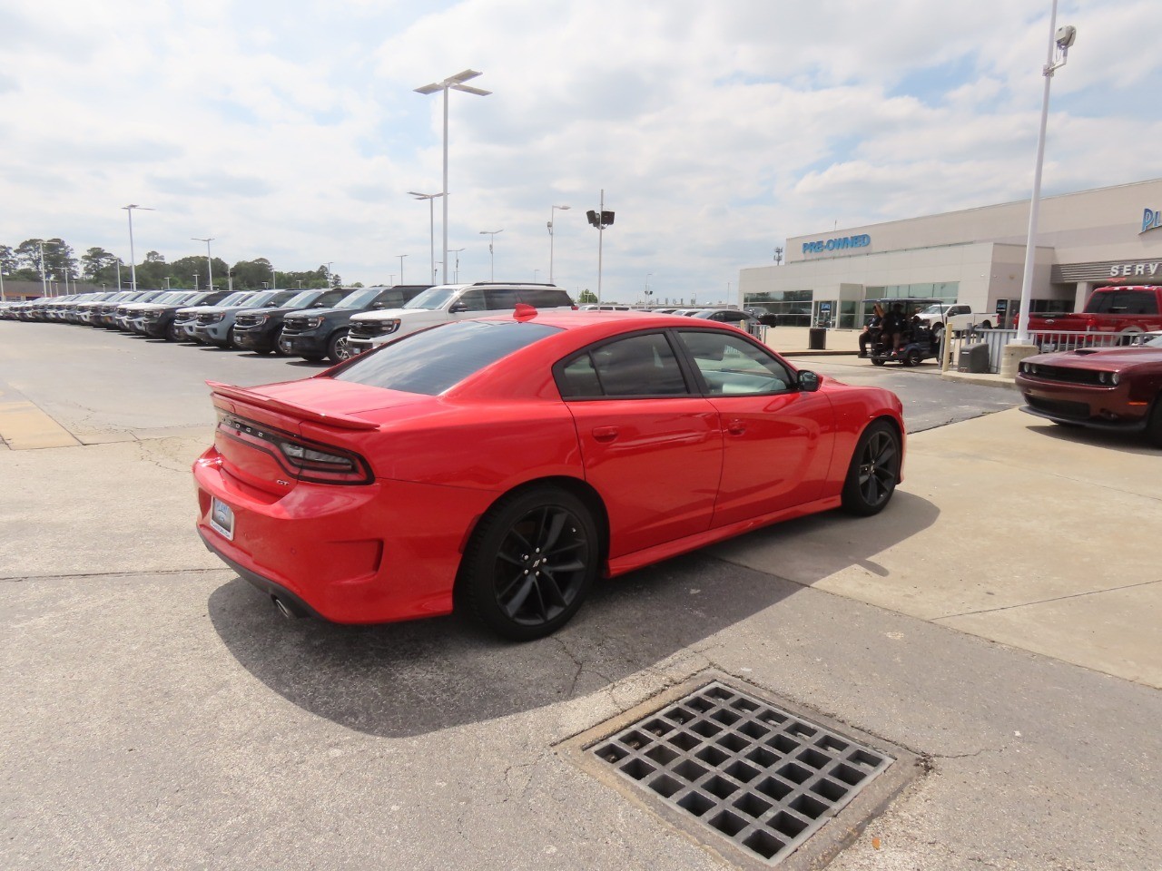 2021 Dodge Charger GT - 10