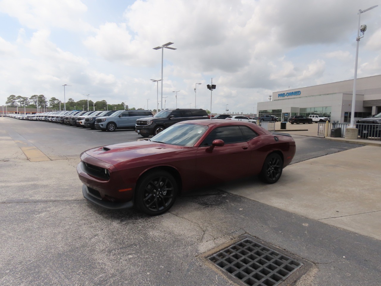 used 2021 Dodge Challenger car, priced at $16,999