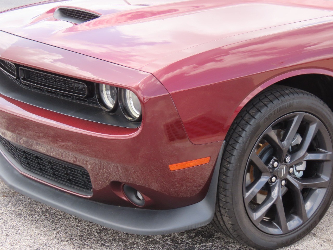 used 2021 Dodge Challenger car, priced at $16,999