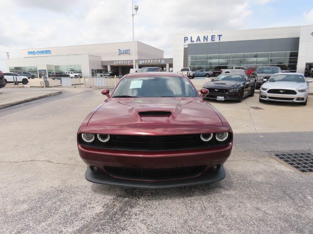 used 2021 Dodge Challenger car, priced at $16,999