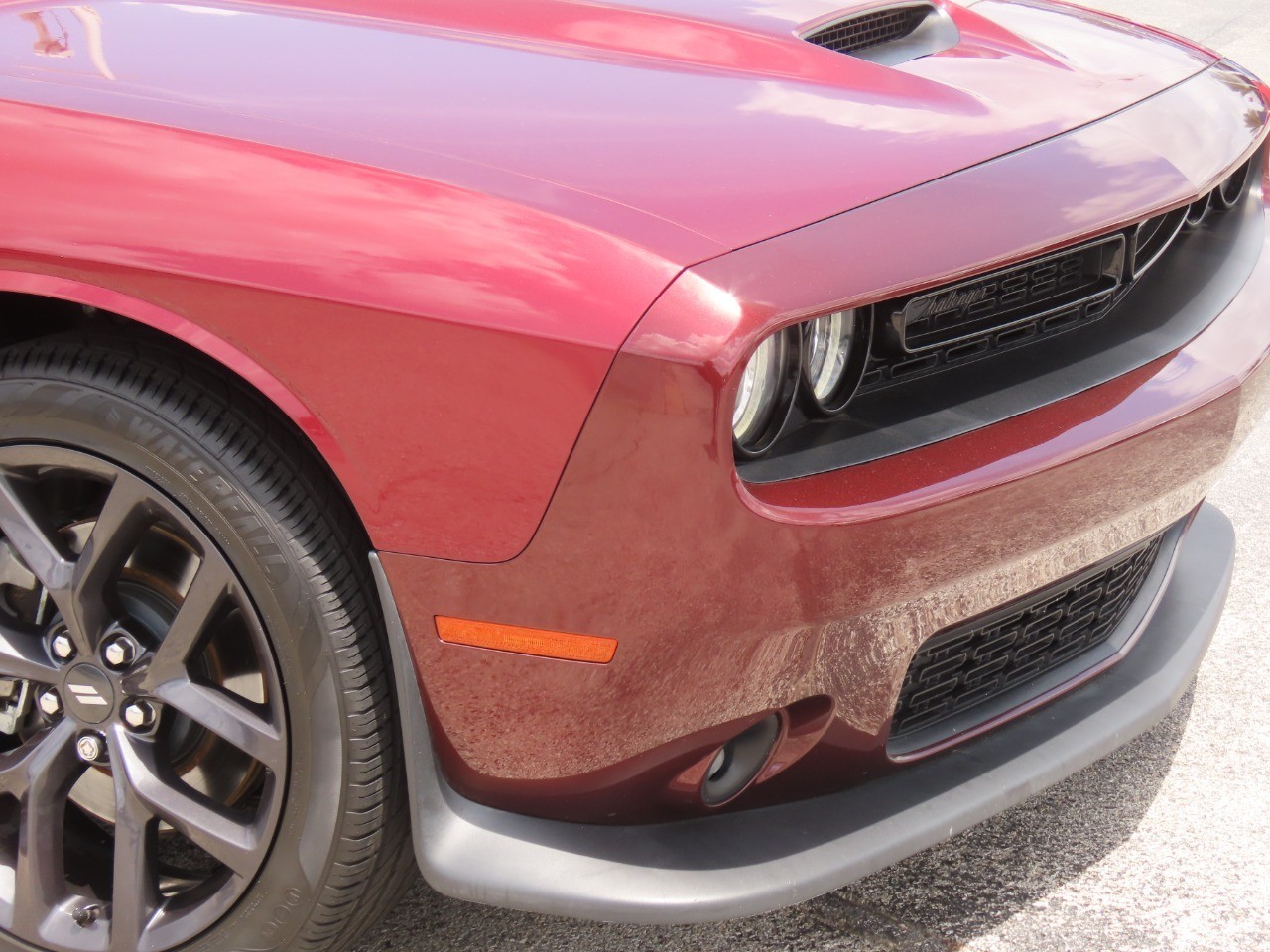 used 2021 Dodge Challenger car, priced at $16,999