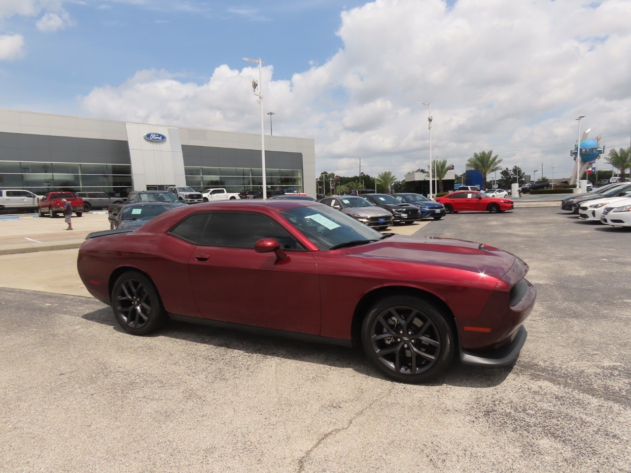 used 2021 Dodge Challenger car, priced at $16,999