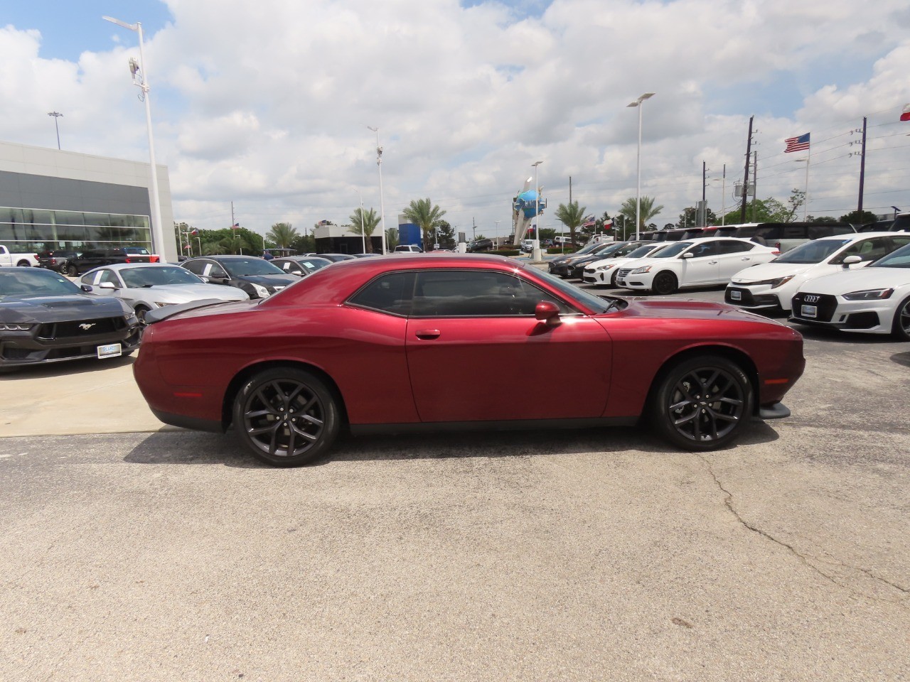used 2021 Dodge Challenger car, priced at $16,999