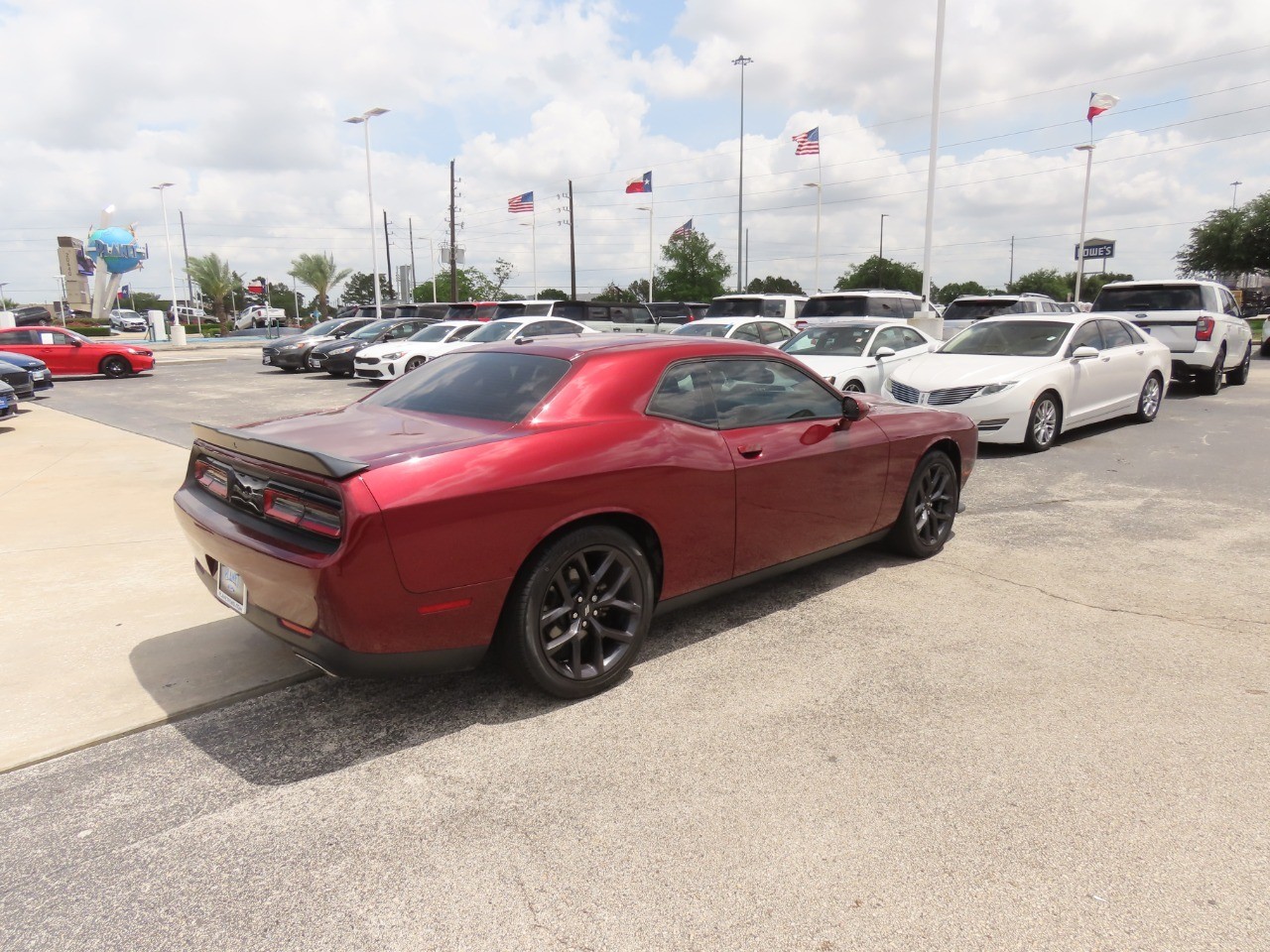 used 2021 Dodge Challenger car, priced at $16,999