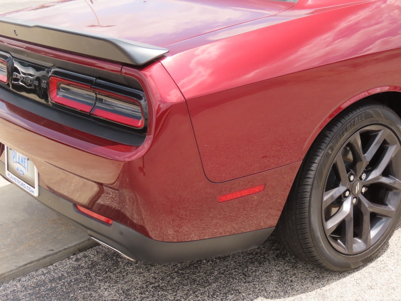 used 2021 Dodge Challenger car, priced at $16,999