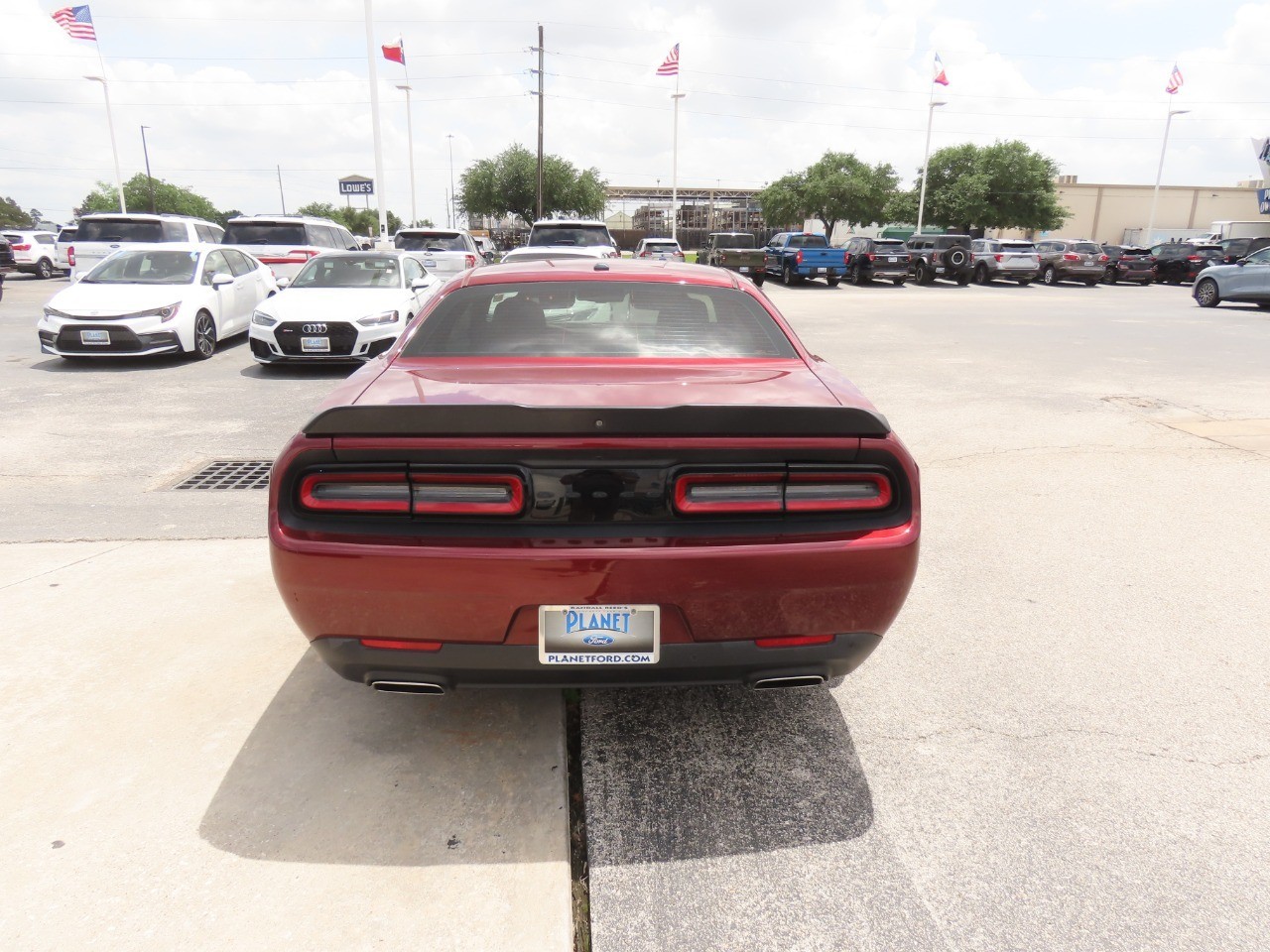 used 2021 Dodge Challenger car, priced at $16,999
