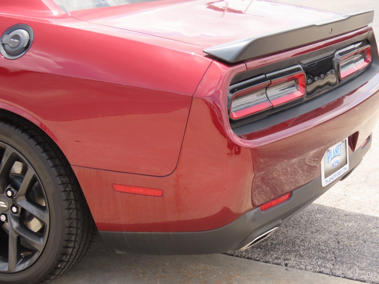 used 2021 Dodge Challenger car, priced at $16,999