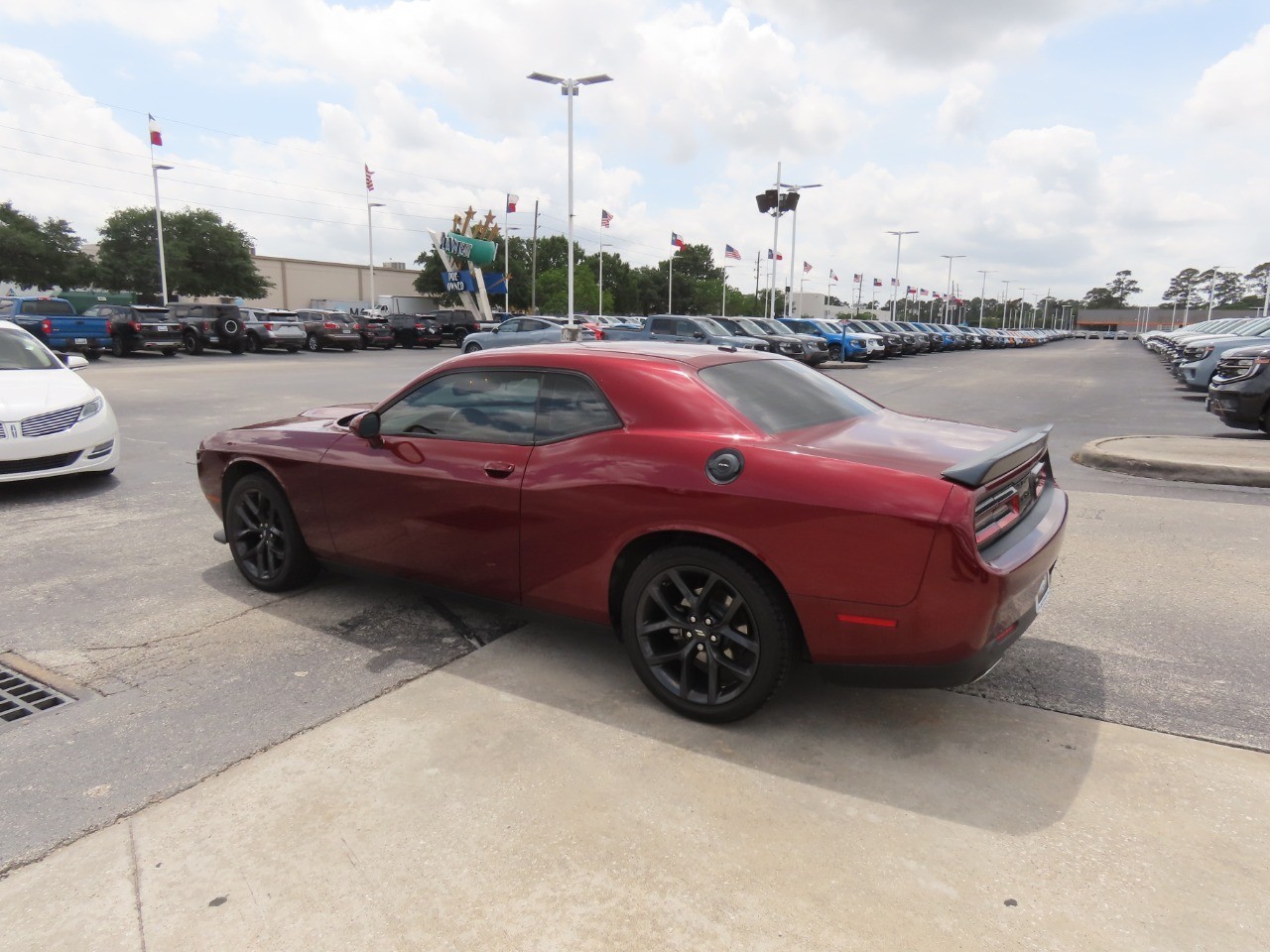 used 2021 Dodge Challenger car, priced at $16,999