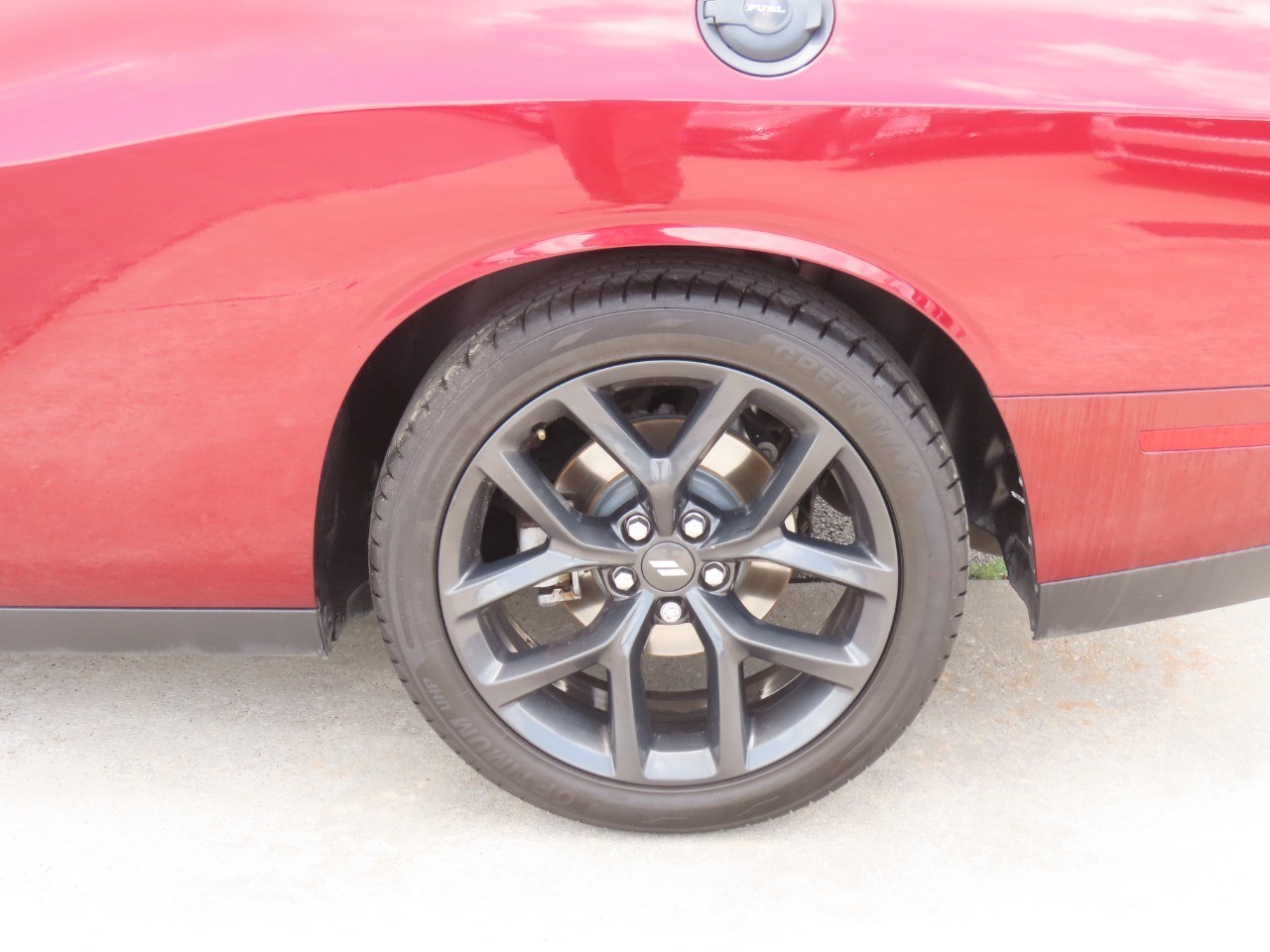 used 2021 Dodge Challenger car, priced at $16,999