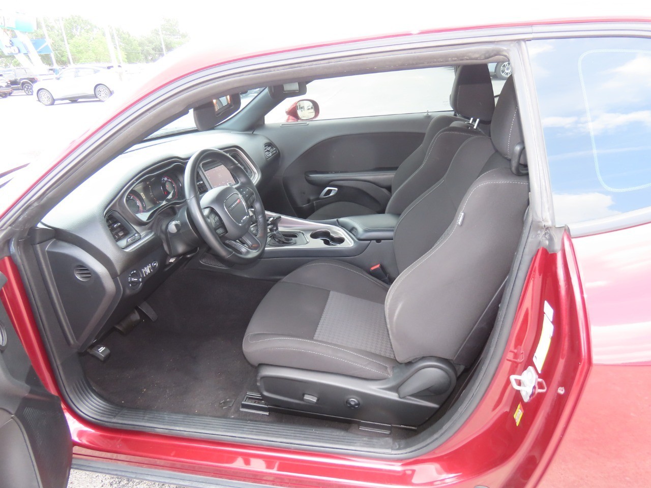 used 2021 Dodge Challenger car, priced at $16,999