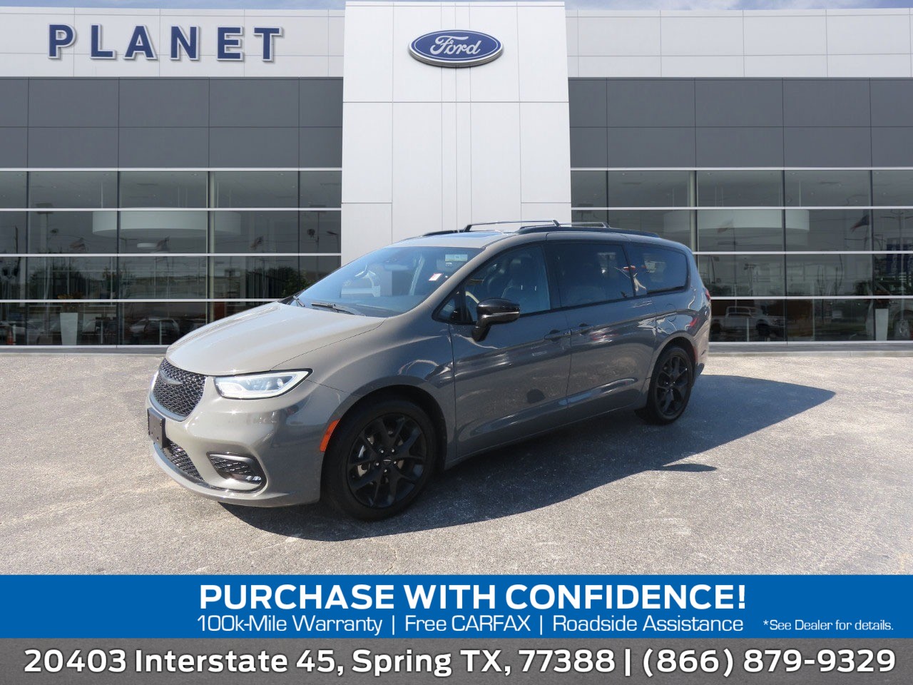 2025 Chrysler Pacifica Limited - 0