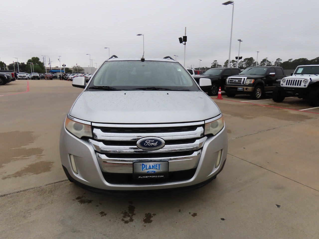 used 2011 Ford Edge car, priced at $7,999