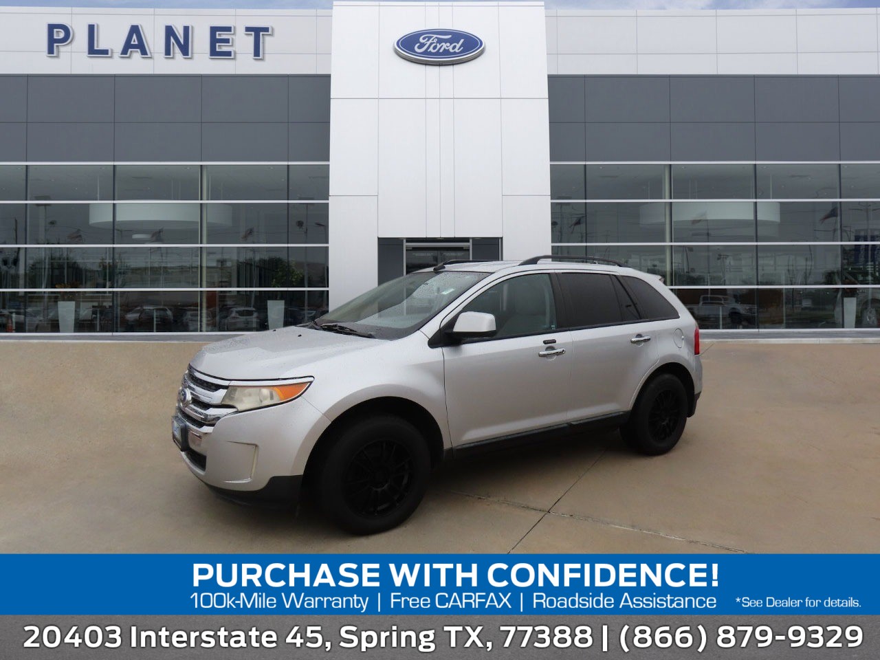 used 2011 Ford Edge car, priced at $7,999