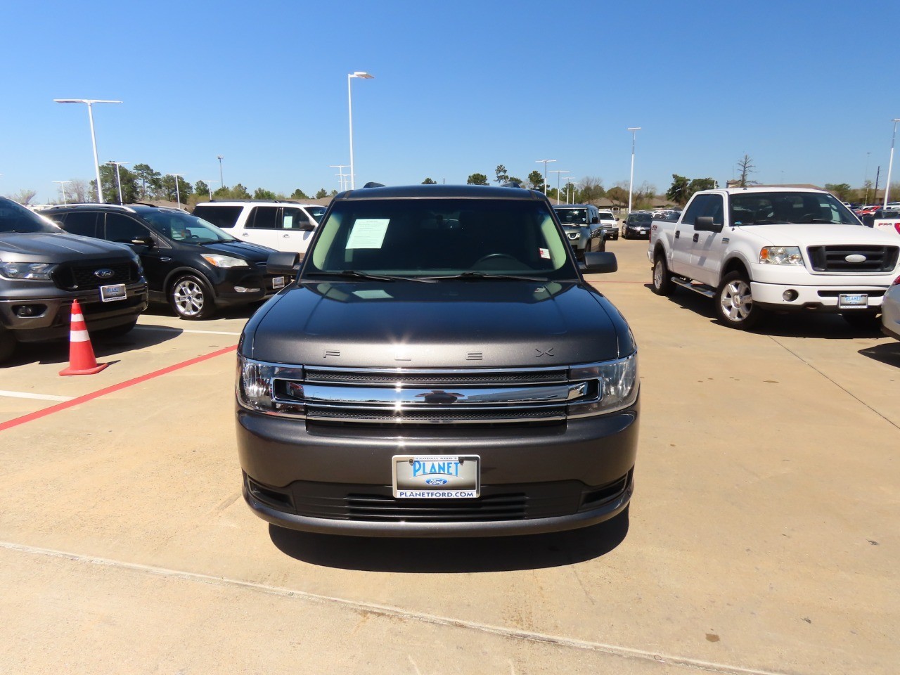 used 2017 Ford Flex car, priced at $7,999