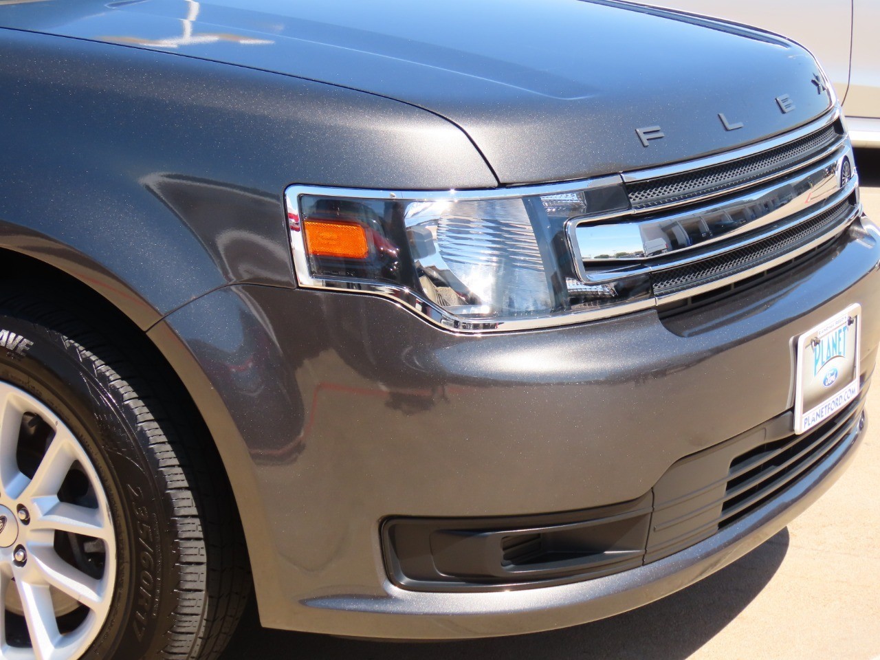 used 2017 Ford Flex car, priced at $7,999