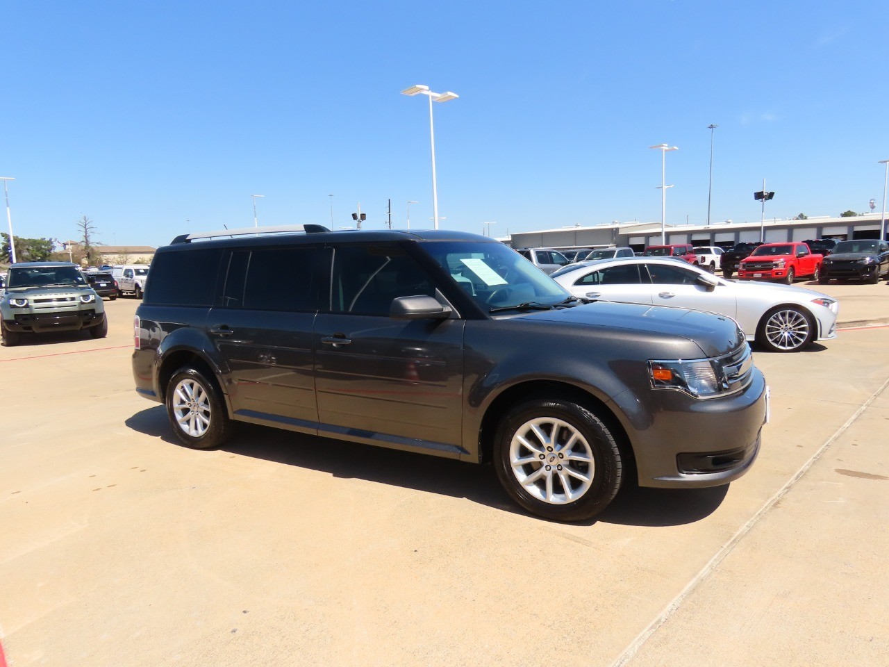 used 2017 Ford Flex car, priced at $7,999