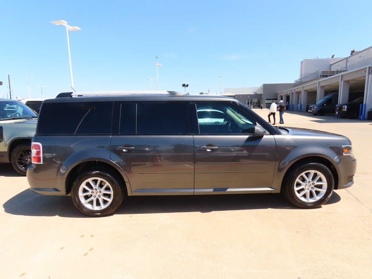 used 2017 Ford Flex car, priced at $7,999