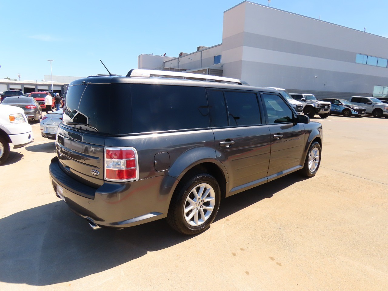 used 2017 Ford Flex car, priced at $7,999