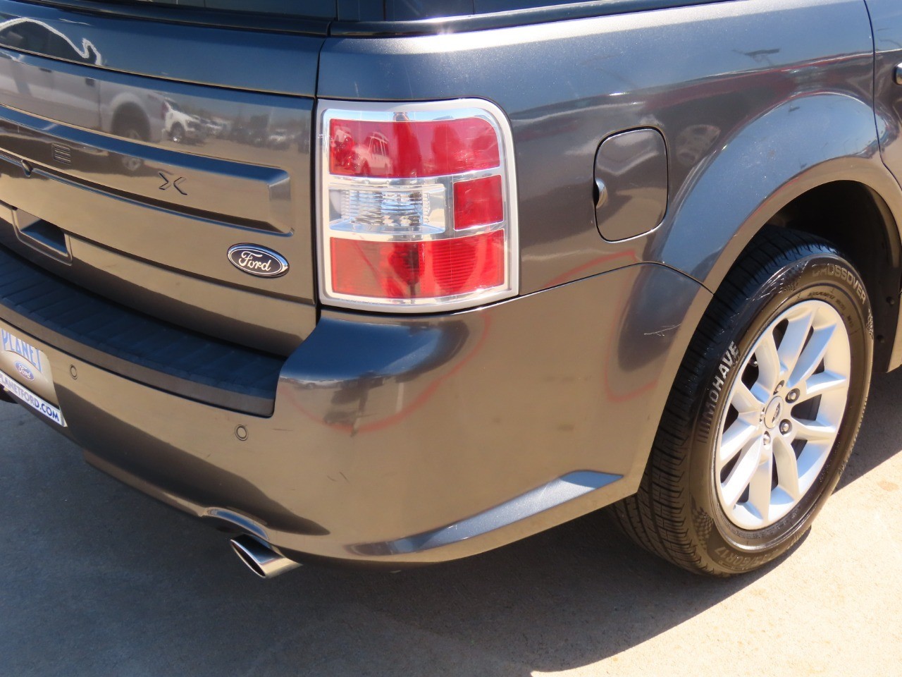 used 2017 Ford Flex car, priced at $7,999