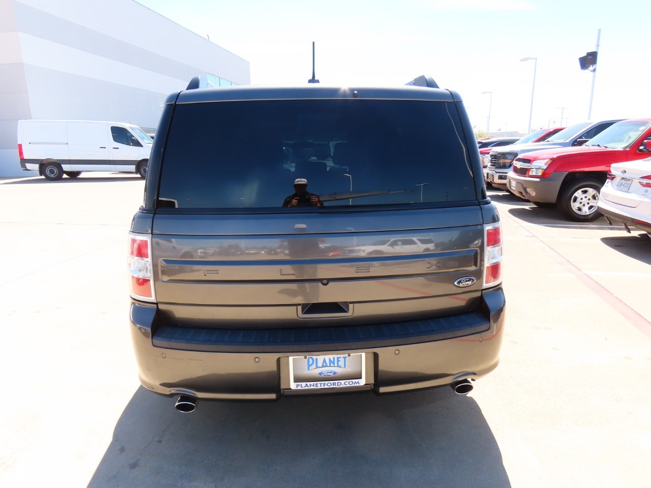 used 2017 Ford Flex car, priced at $7,999