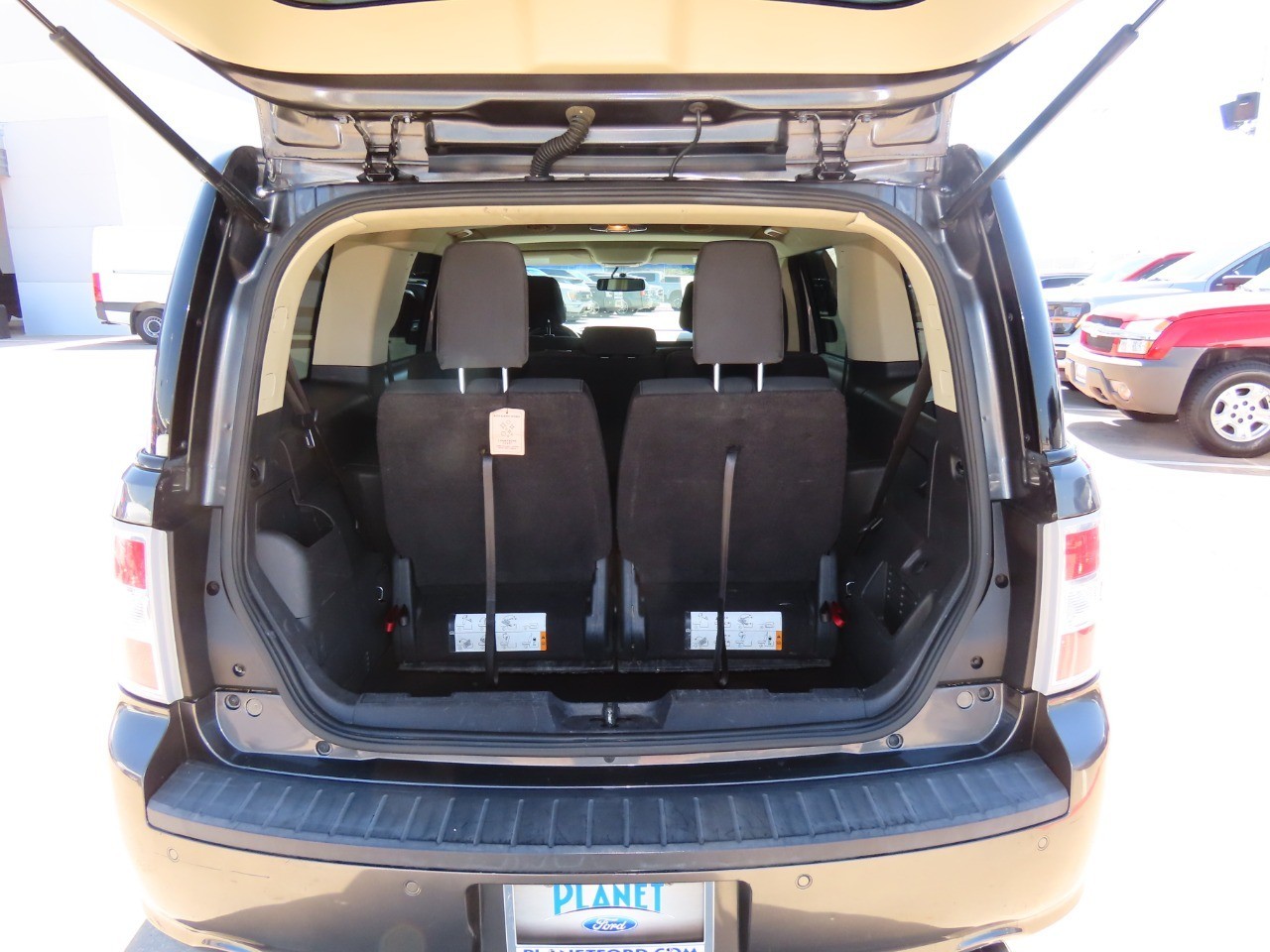 used 2017 Ford Flex car, priced at $7,999