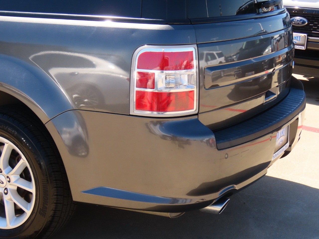 used 2017 Ford Flex car, priced at $7,999