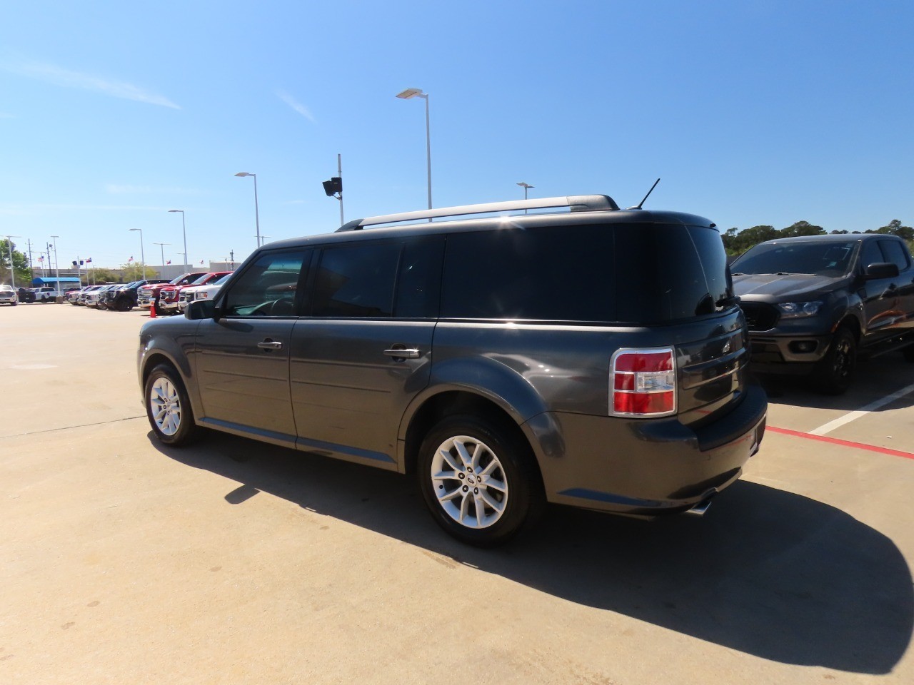 used 2017 Ford Flex car, priced at $7,999