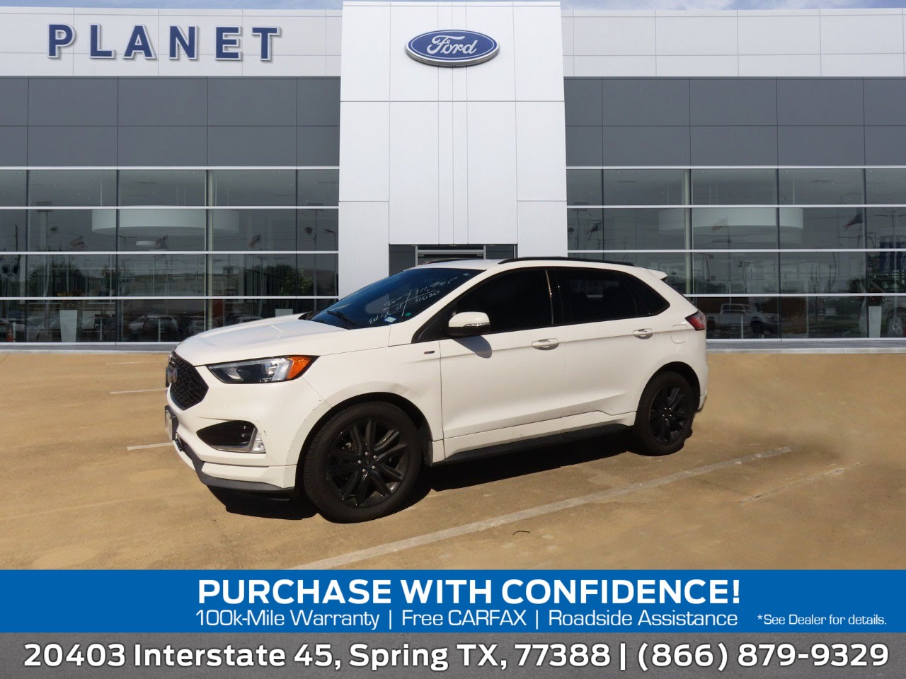 2020 Ford Edge ST Line - 0