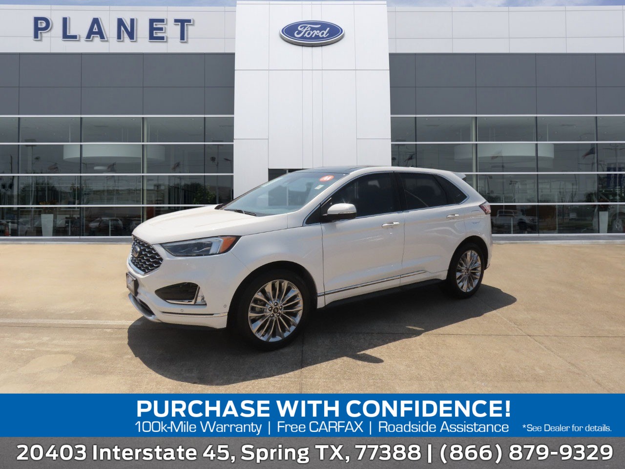 2020 Ford Edge